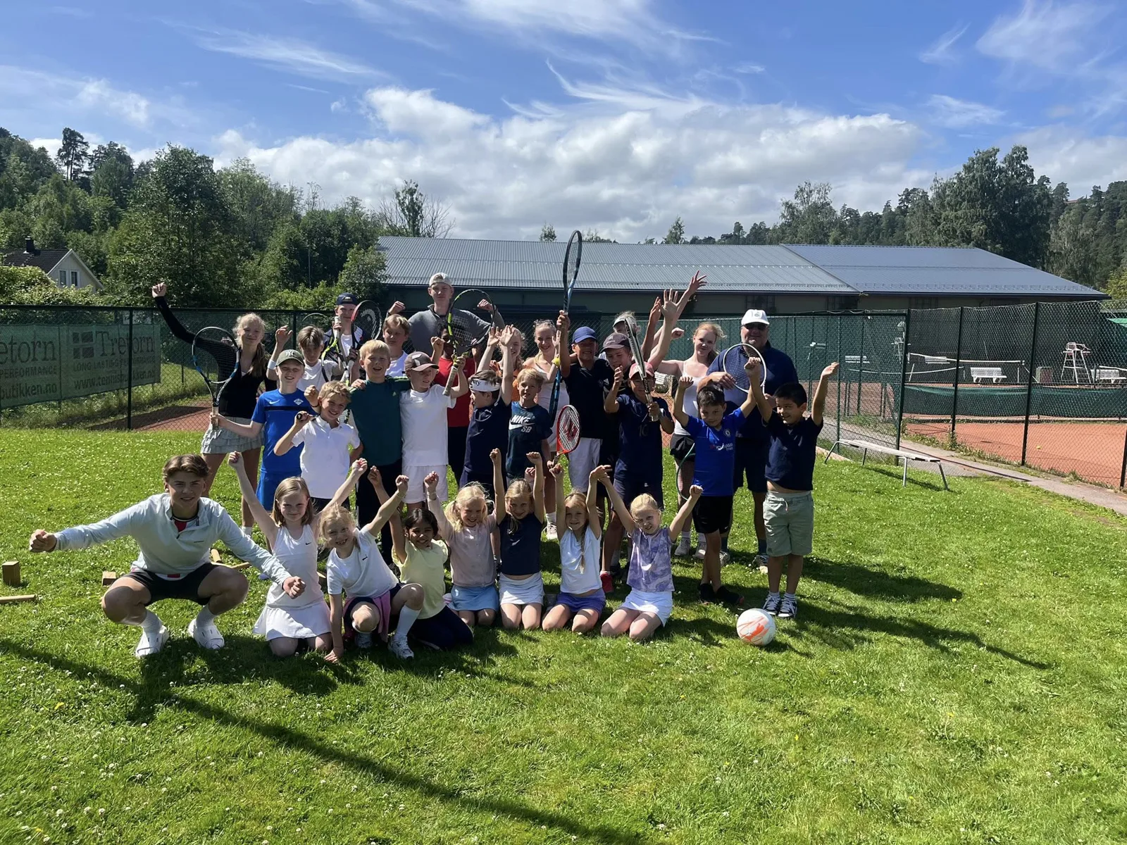 Påmelding til sommerens tenniscamper er åpnet! 🎾☀️